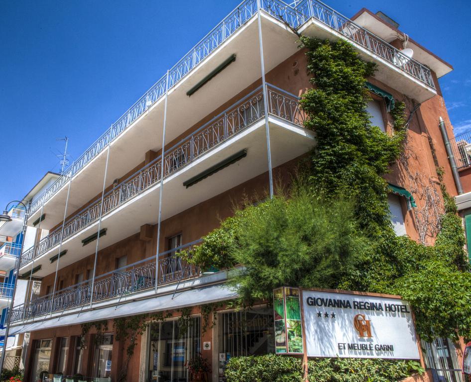 Giovanna Regina Hotel Gabicce Mare Eksteriør billede